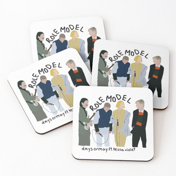 Item preview, role model album cover outline designed and sold by abbyrosemore.