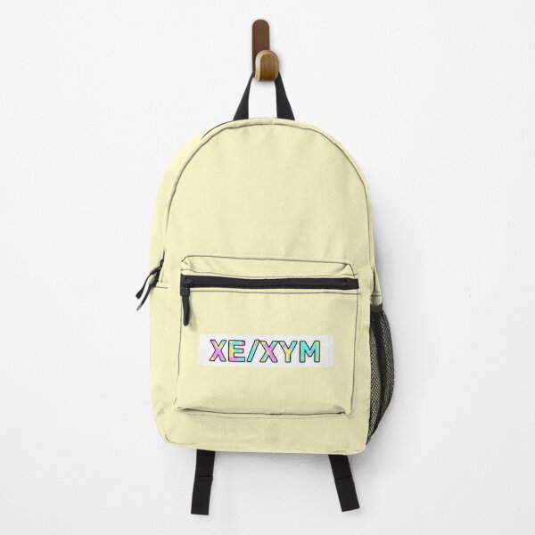 Item preview, Xe/Xym Pronouns - Turquoise/Yellow/Pink designed and sold by Mickey Kyan.