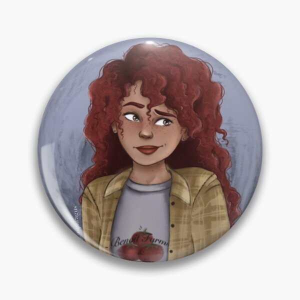Item preview, Scarlet Benoit-Kesley print (with background) designed and sold by DoodlingLenn.