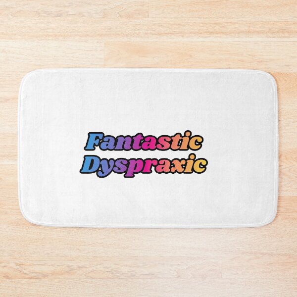 Item preview, dyspraxia awareness designed and sold by pepperlex99.