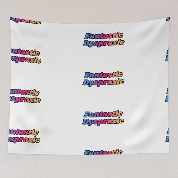 Item preview, dyspraxia awareness designed and sold by pepperlex99.