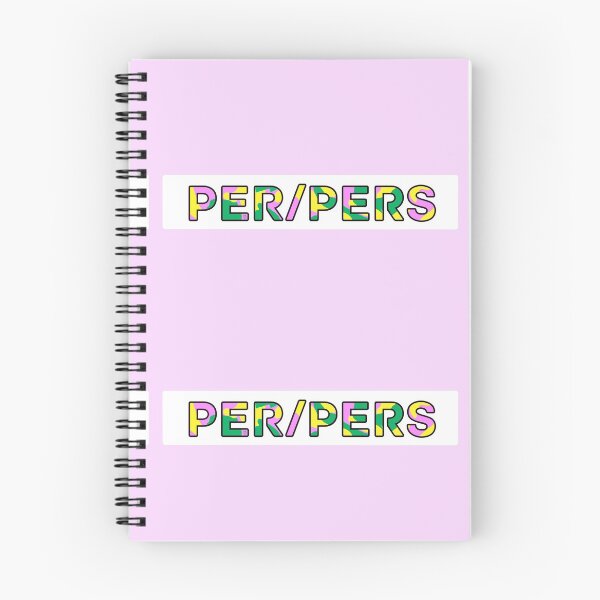 Item preview, Per/Pers Pronouns - Green/Yellow/Pink designed and sold by Mickey Kyan.