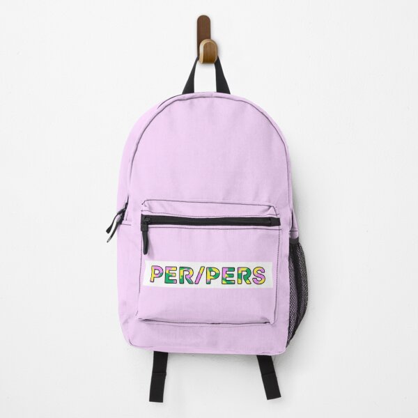Item preview, Per/Pers Pronouns - Green/Yellow/Pink designed and sold by Mickey Kyan.