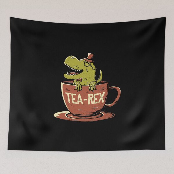 Item preview, Tea-Rex - Cute Funny Dino Gift  designed and sold by EduEly.