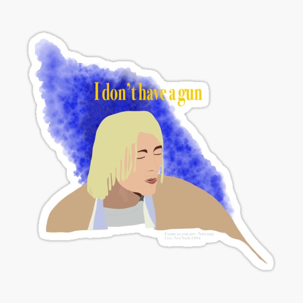 Come as you are Sticker
