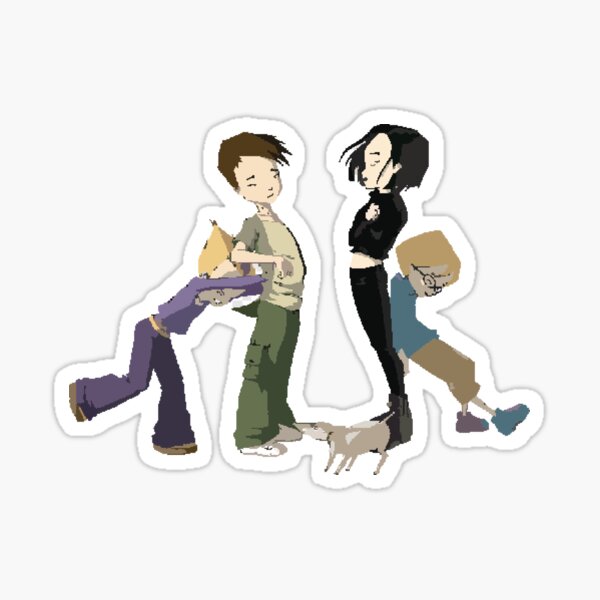 Code Lyoko Sticker