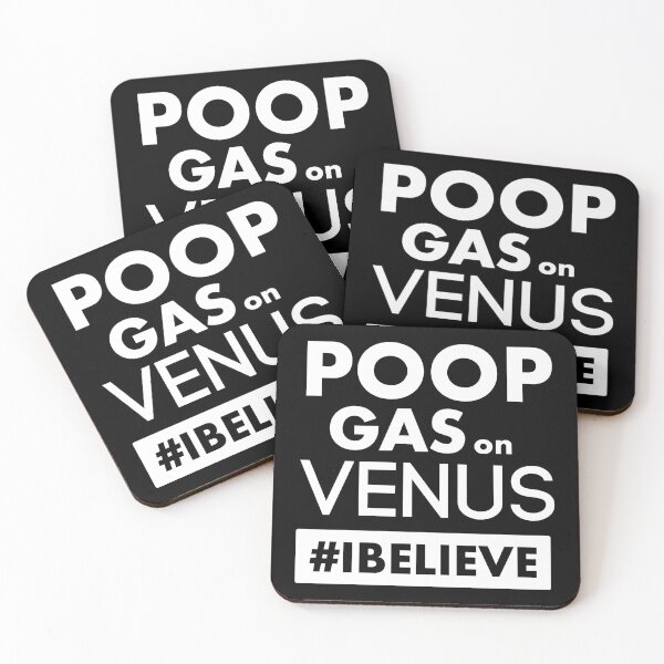 Item preview, Poop Gas on Venus I Believe Again - Life on Venus, Phosphine  designed and sold by LookFrog.