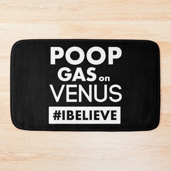 Item preview, Poop Gas on Venus I Believe Again - Life on Venus, Phosphine  designed and sold by LookFrog.