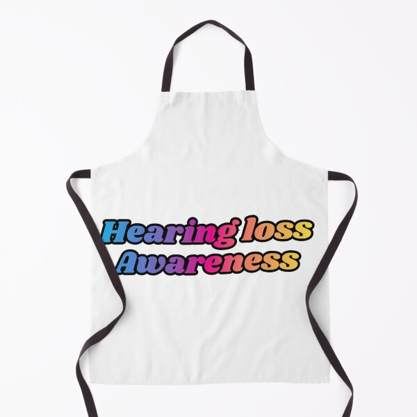 Item preview, hearing loss awareness designed and sold by pepperlex99.