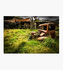NZ's Past Photographic Print