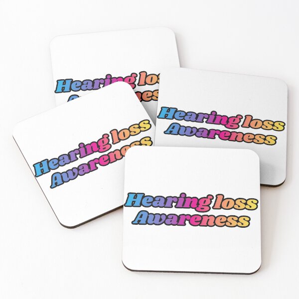 Item preview, hearing loss awareness designed and sold by pepperlex99.