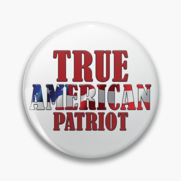 Item preview, True American Patriot! designed and sold by TheUSAToday.