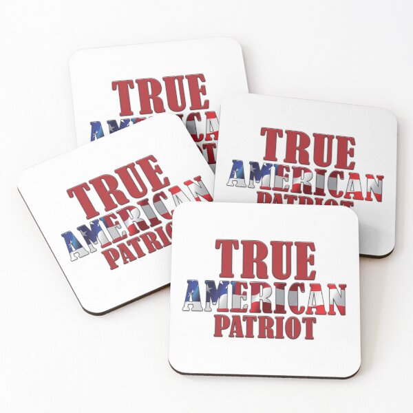 Item preview, True American Patriot! designed and sold by TheUSAToday.