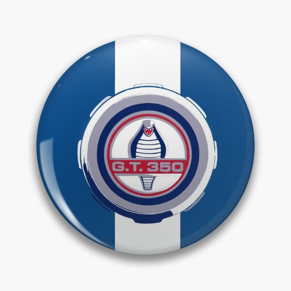 Artikelvorschau, Ford Mustang GT 350 Emblem Detail entworfen und verkauft von mal-photography.