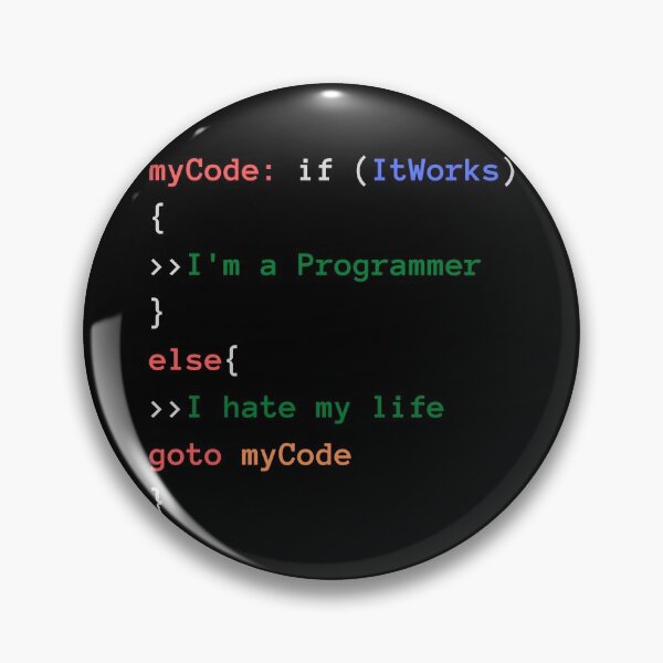 Item preview, Programmer Designs designed and sold by BleuBlue.