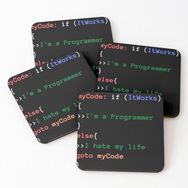 Item preview, Programmer Designs designed and sold by BleuBlue.