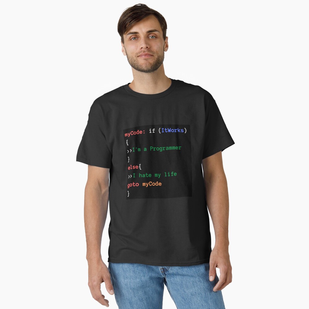 Item preview, Classic T-Shirt designed and sold by BleuBlue.