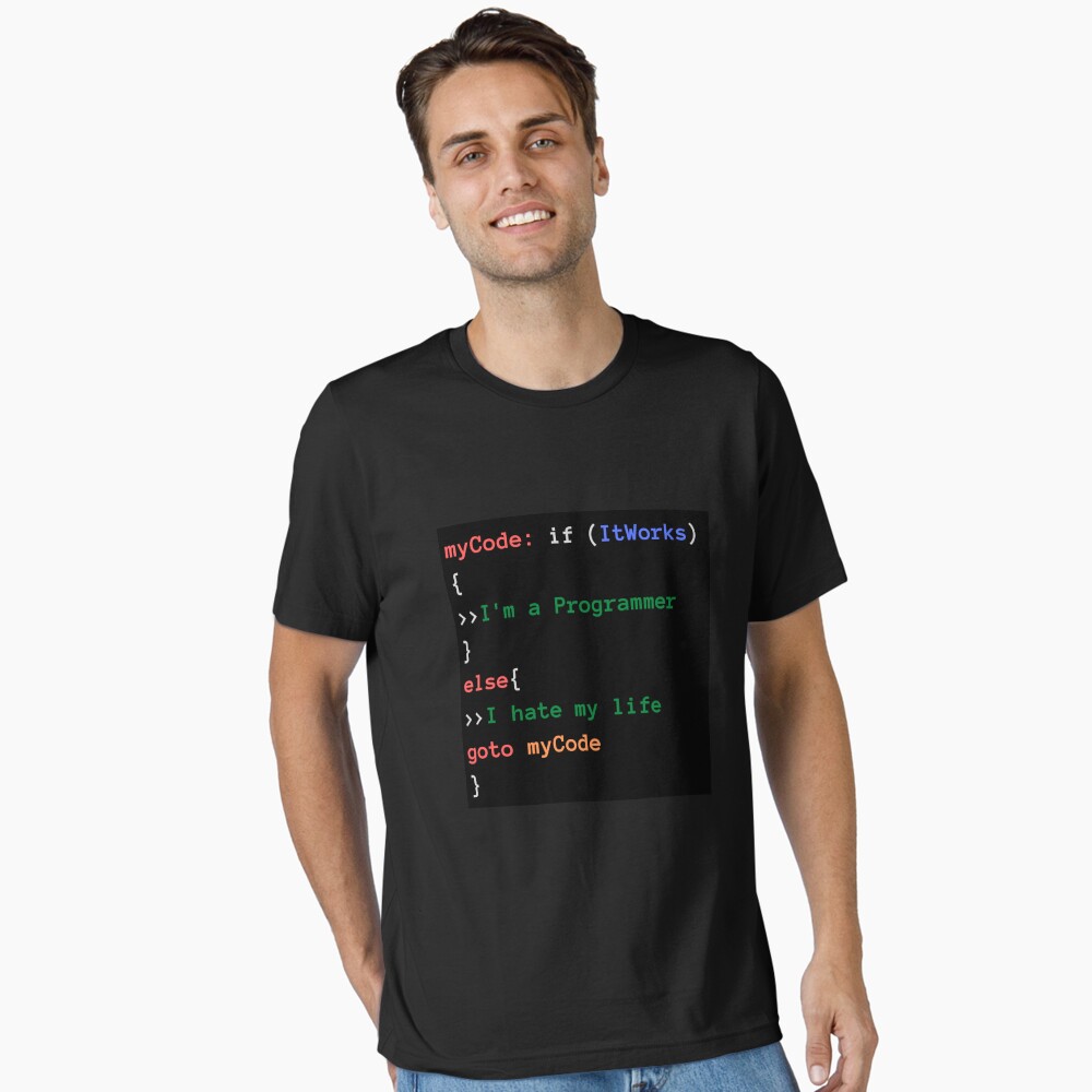 Item preview, Essential T-Shirt designed and sold by BleuBlue.