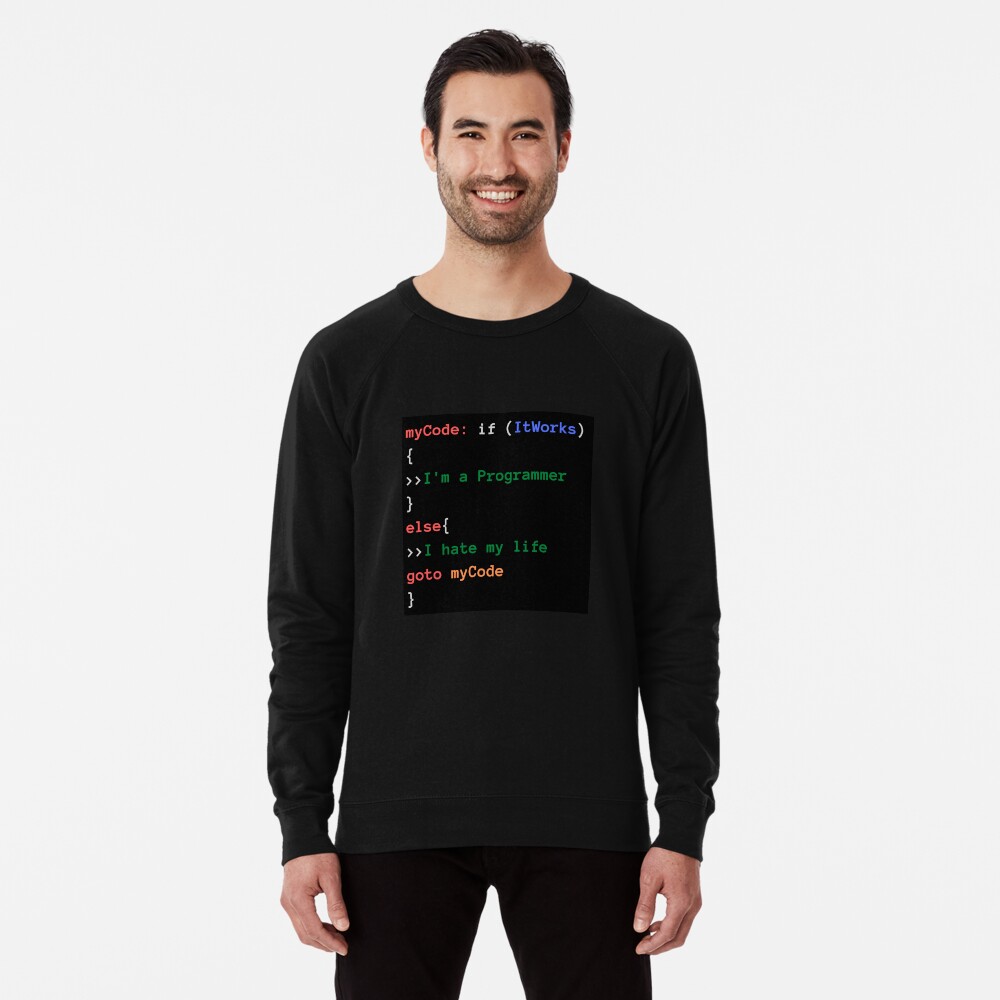 Item preview, Lightweight Sweatshirt designed and sold by BleuBlue.