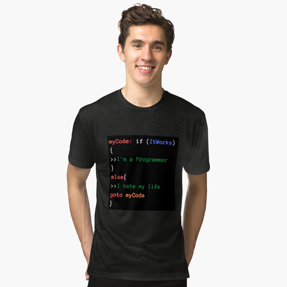 Item preview, Tri-blend T-Shirt designed and sold by BleuBlue.