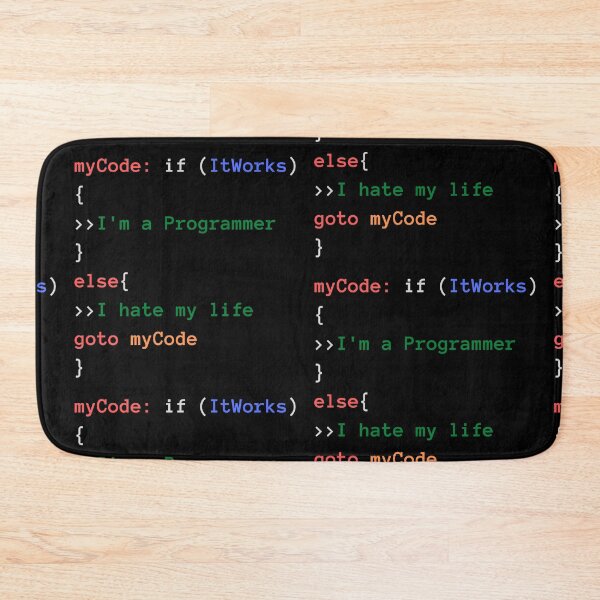 Item preview, Programmer Designs designed and sold by BleuBlue.