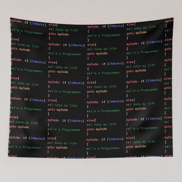 Item preview, Programmer Designs designed and sold by BleuBlue.
