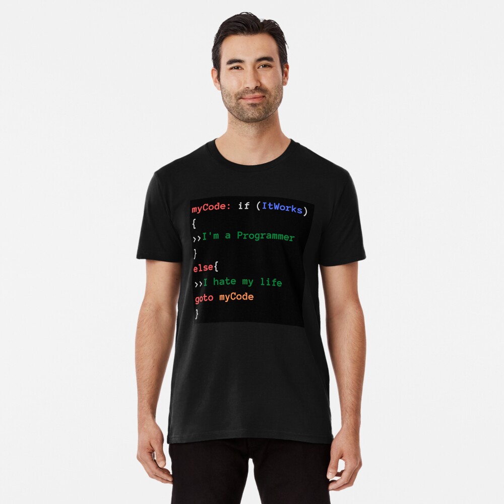 Item preview, Premium T-Shirt designed and sold by BleuBlue.