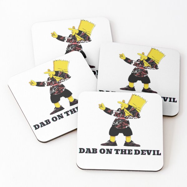 Item preview, Aesthetic "Dab on the Devil" Simpson Artwork designed and sold by The Lord's Love Line.