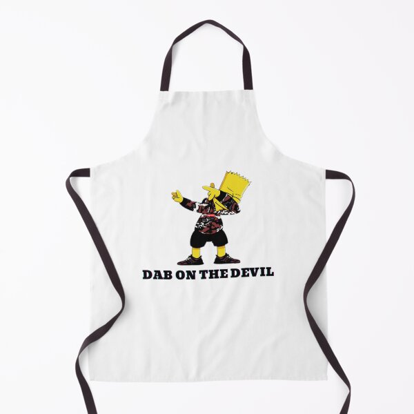 Item preview, Aesthetic "Dab on the Devil" Simpson Artwork designed and sold by The Lord's Love Line.