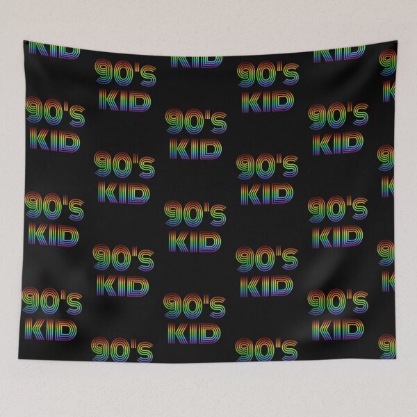 Item preview, 90s kid retro designed and sold by SidTastic .