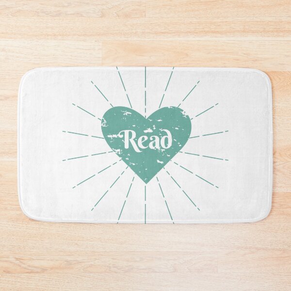 Item preview, Read Heart - Light turquoise  designed and sold by RedRubi.