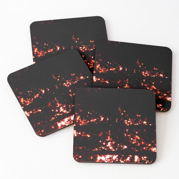 Item preview, Abstract dots that look like lava designed and sold by Odett Kiss.