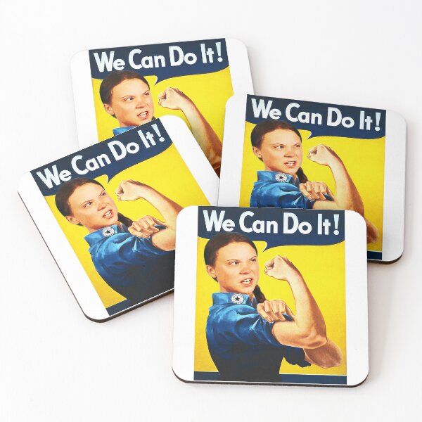 Item preview, we can do it greta designed and sold by amazart.