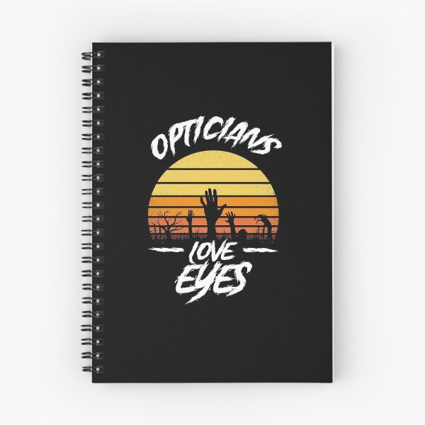 Item preview, OPTICIANS LOVE EYES, FUNNY HALLOWEEN GIFT designed and sold by TheFirstOne.
