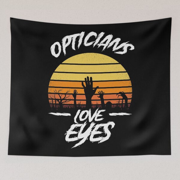 Item preview, OPTICIANS LOVE EYES, FUNNY HALLOWEEN GIFT designed and sold by TheFirstOne.