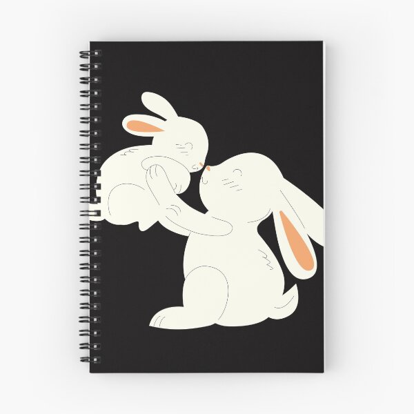 Item preview, Rabbits family cute animals designed and sold by Imutobi.