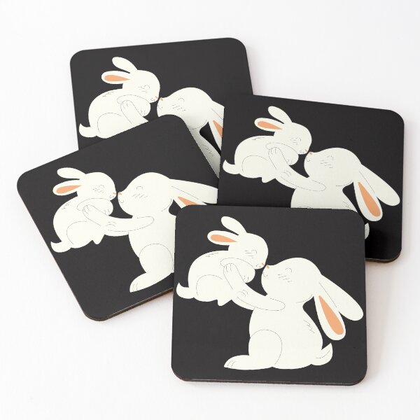 Item preview, Rabbits family cute animals designed and sold by Imutobi.