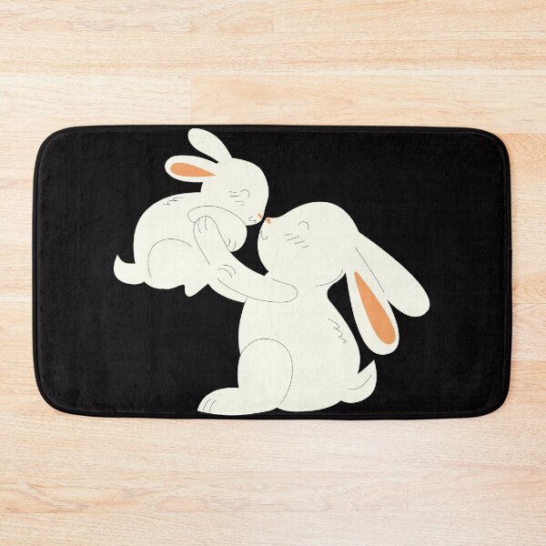 Item preview, Rabbits family cute animals designed and sold by Imutobi.