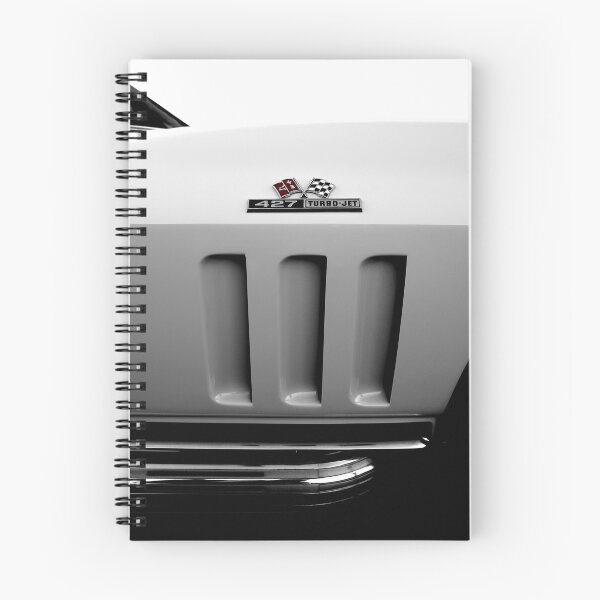 Item preview, Chevy Corvette 427 Stingray Detail - High Contrast designed and sold by mal-photography.