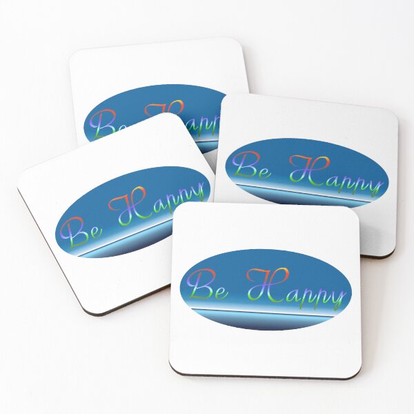 Item preview, Be Happy  designed and sold by CreativeBlue.