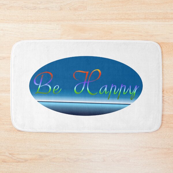 Item preview, Be Happy  designed and sold by CreativeBlue.