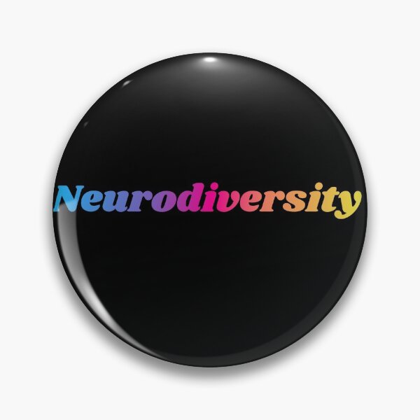 Item preview, neurodiversity designed and sold by pepperlex99.