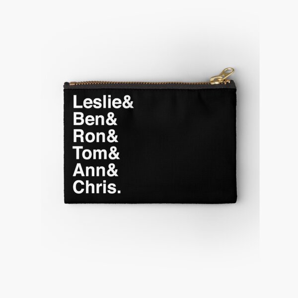 Item preview, Leslie & Ben & Ron & Tom & Ann & Chris. (Parks & Rec) (Inverse) designed and sold by Kitmagic.