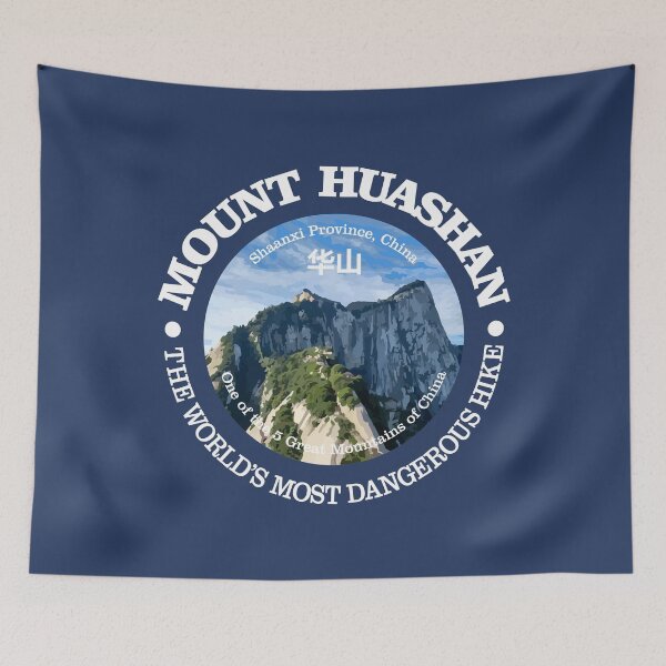 Item preview, Mount Huashan (P) designed and sold by curranmorgan.