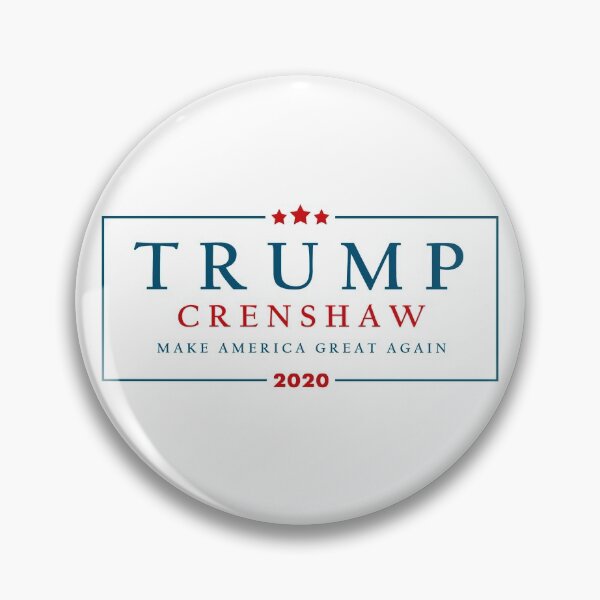 Item preview, Trump Crenshaw 2020 designed and sold by TheUSAToday.