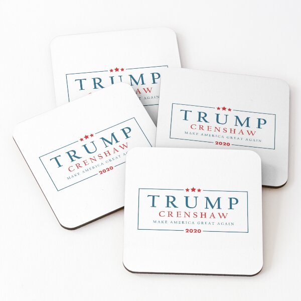 Item preview, Trump Crenshaw 2020 designed and sold by TheUSAToday.