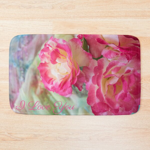 Item preview, Lovely Roses with I Love You designed and sold by nancyjcreates.