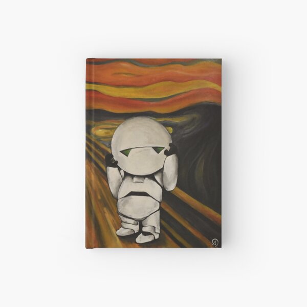 Item preview, Hitchhikers Guide - Marvin: The Scream  designed and sold by tinpanalice.