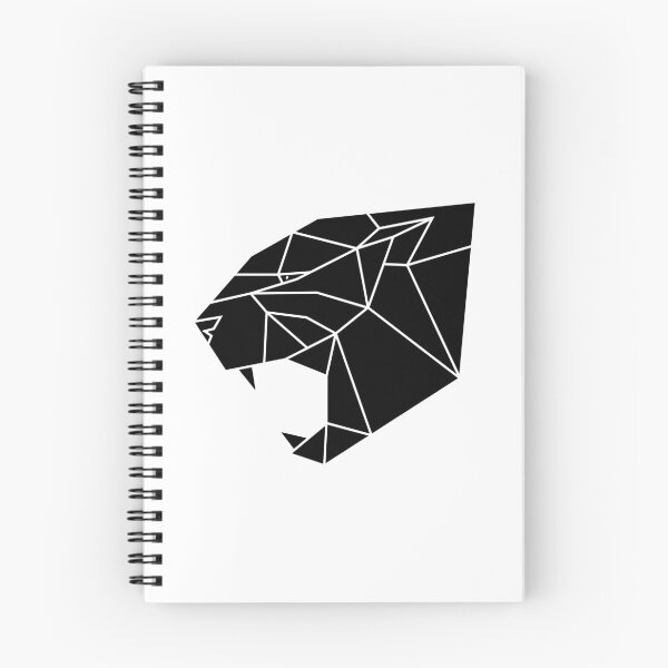 Item preview, Black Panther Geometry Sticker designed and sold by Braxton Tanaka.