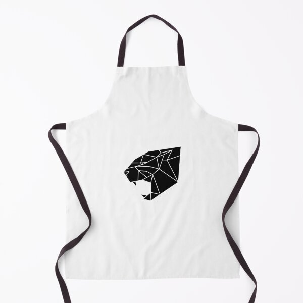 Item preview, Black Panther Geometry Sticker designed and sold by Braxton Tanaka.